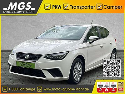 Seat Ibiza Style 1.0 TSI CARPLAY+RÜCKFAHRKAMERA+SHZ+K