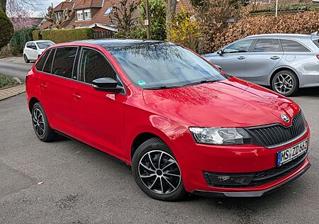 Skoda Rapid Spaceback Monte Carlo, 110 PS Benzin