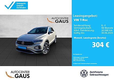 VW T-Roc Volkswagen Move 1.5 TSI DSG LED*AHK*Navi