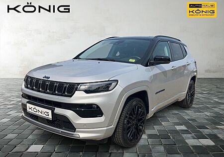 Jeep Compass 1.3 PHEV S Allrad *CarPlay*Kamera*Leder*