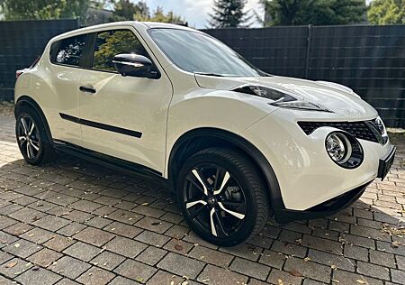 Nissan Juke Tekna 4x4* 1 Hand* Scheckheft*360°*Leder*