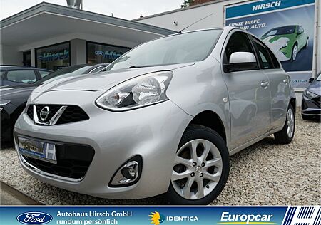 Nissan Micra Acenta 1.2 Klimaautom SHZ Temp Regensensor