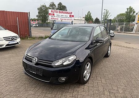 VW Golf Volkswagen VI Style BlueMotion/BMT*XENO*NAVI*DSG*ALU