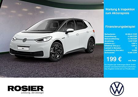 VW ID.3 Volkswagen Pro Performance 150 kW ACC MATRIX-LED NAVI