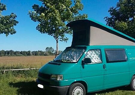 VW T4 California Volkswagen Benzin & LPG-Gasantrieb