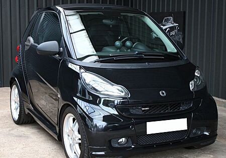 Smart ForTwo Cabrio,BRABUS, Autom., Leder, Klima