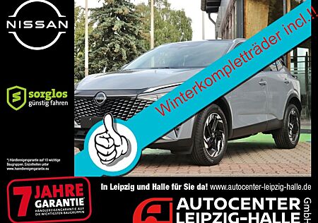 Nissan Qashqai N-CONNECTA 1.3 DIG-T MHEV 6MT Winterkomp