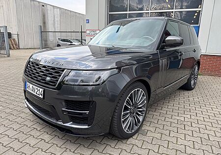 Land Rover Range Rover SVO Autobiography 5.0 Supercharged