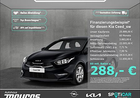 Kia Cee'd Sportswagon Ceed_sw Vision 1.5 T-GDI Navi Kom DCT Klimaautom