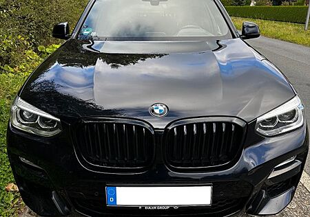 BMW X3 xDrive20i M SPORT AHK HUD NAVI PDC SOUND 19'