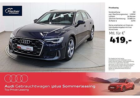 Audi A6 Avant 40TDI qu. S line S-Tronic Matrix/P-Dach