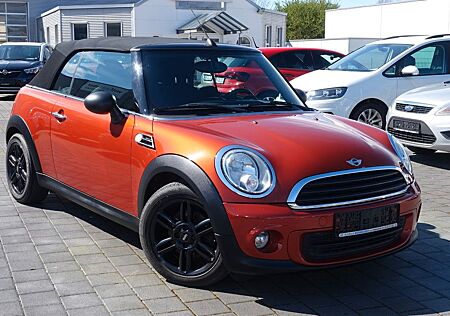 Mini Cooper Cabrio 1.6 "Chili "Always Open"