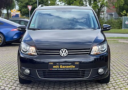 VW Touran Volkswagen Highline BMT TÜV INSP ZHANRIHMEN NEU