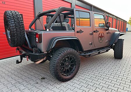 Jeep Wrangler Rubicon 3.8 Autom. Klima Winde 20 Zoll