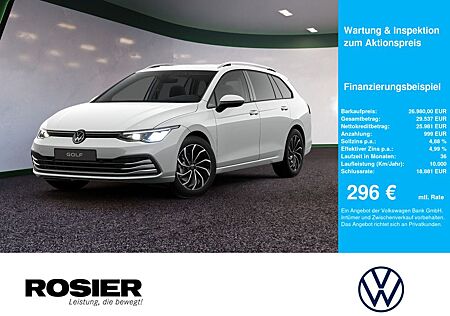 VW Golf Volkswagen VIII Variant 1.5 eTSI Move ACC LED SPURH.