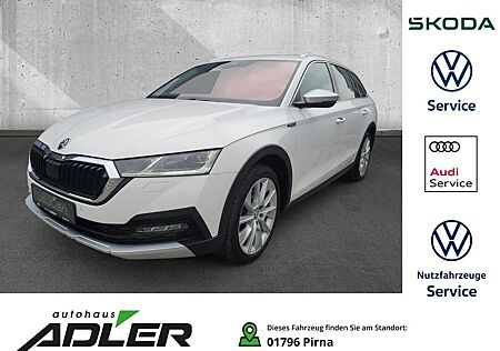 Skoda Octavia Combi Scout 4x4 2.0 TDI DSG Navi ACC Spu