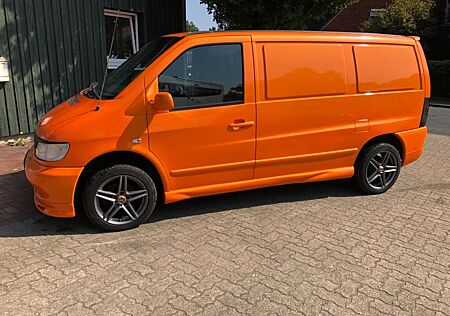 Mercedes-Benz Vito II-Hand/ LPG/ pulverbeschichtet