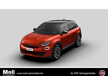 Fiat 600 La Prima Hybrid DCT Navi Massage Sitz LED