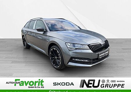 Skoda Superb Combi 2.0 TSI Sportline 4x4 DSG MATRIX