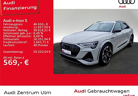 Audi e-tron gebraucht kaufen Audi e-tron S quattro PANO HuD B&O MATRIX LUFT 360KAM