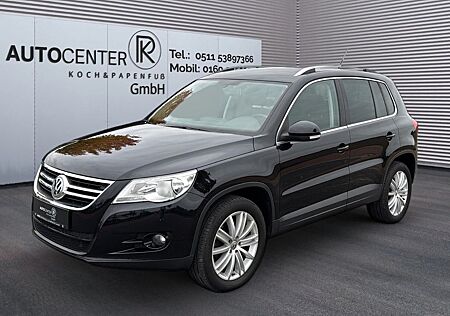 VW Tiguan Volkswagen Sport & Style *4. Zylinder 6bar Komp.*