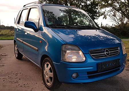 Opel Agila 1.0 12V KLIMA EL.FH ZV+FB ESP ABS TÜV NEU