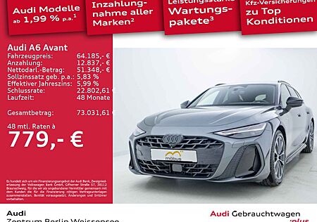 Audi A6 Avant 150kW S-TRO*QU*S-LINE*LED*AHK*STAND*360