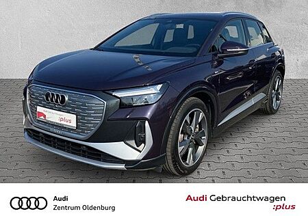 Audi Q4 e-tron gebraucht kaufen Audi Q4 e-tron 40 S-Line PANO+NAVI+
