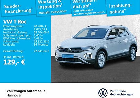 VW T-Roc Volkswagen 1.0 TSI Life Navi LED DigCockpit PDC SHZ