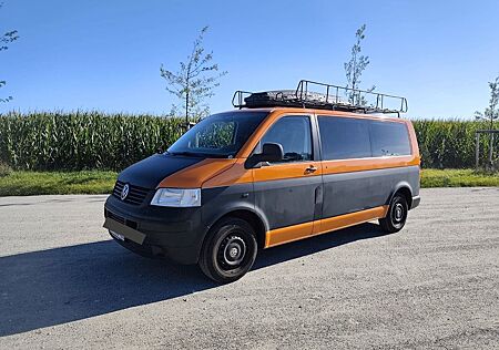 VW T5 Kombi Volkswagen , langer Radstand