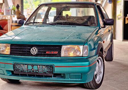 VW Polo Volkswagen G40 86C Coupé Zertifikat H-Zul original 78t