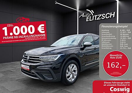 VW Tiguan Allspace Volkswagen Business TDI DSG 4M LED ACC AHK