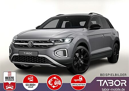VW T-Roc Volkswagen 1.5 TSI DSG Style BlackP Matrix Nav IQ 19Z
