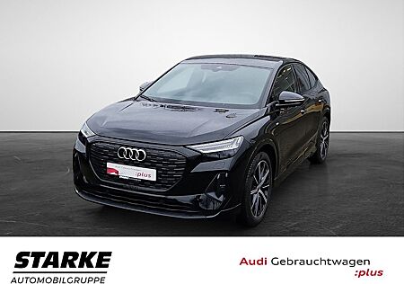 Audi Q4 e-tron Q4 Sportback 35 e-tron S line NaviPlus Matrix Di