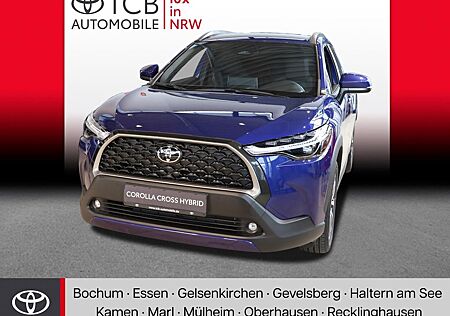 Toyota Corolla Cross gebraucht kaufen Toyota Corolla Cross 1.8 Hybrid Teamplayer NAVI SHZ PDC