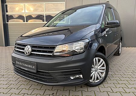 VW Caddy Volkswagen PKW Automatik Navi Sitzheizung AHK PDC