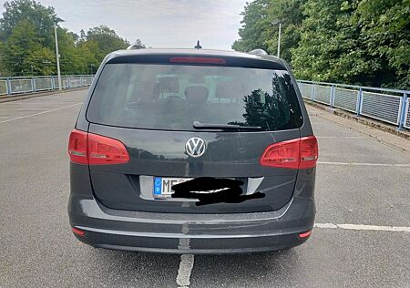 VW Sharan Volkswagen 2.0 TDI BlueMotion Technology Highlin...