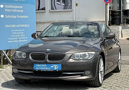 BMW 330d 330 Baureihe 3 Cabrio Automatik Navi Leder