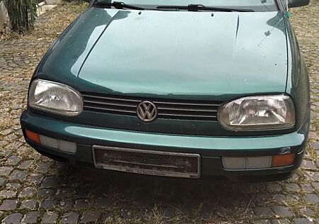 VW Golf Volkswagen III 3 1.6 CL - Schiebedach, ZV, fahrbereit