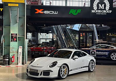 Porsche 991 911 R/Einmassenschwungr./1. Hand/Approved/37 km!