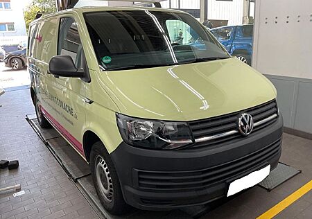 VW T6 Transporter Volkswagen Kasten Klima 1Hand