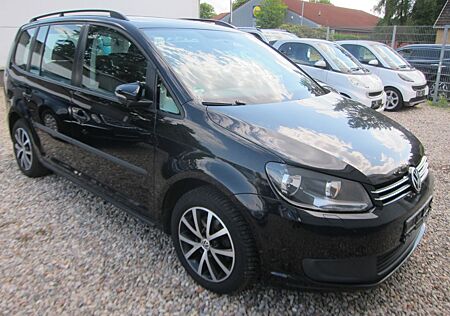 VW Touran Volkswagen 1.4 TSI -Klimaaut-7x Sitze,Alu Kette neu