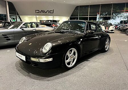 Porsche 993 Carrera S Coupe*deutsch*Scheckheft*
