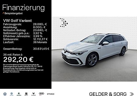 VW Golf Volkswagen Variant 1.5 TSI R-Line Pano*AHK*HuD*ACC*RFK