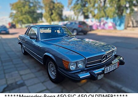 Mercedes-Benz 450 SLC OLDTIMER AUTOMATIK TÜV 09/2027