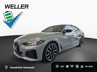 BMW i4 M50 Gran CoupÃ© Sportpaket Bluetooth Navi