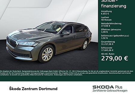 Skoda Superb Combi 1.5 eTSI SELECTION AHK CAM ACC NAVI