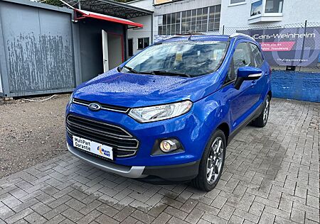 Ford EcoSport Titanium Leder/PDC/AHK
