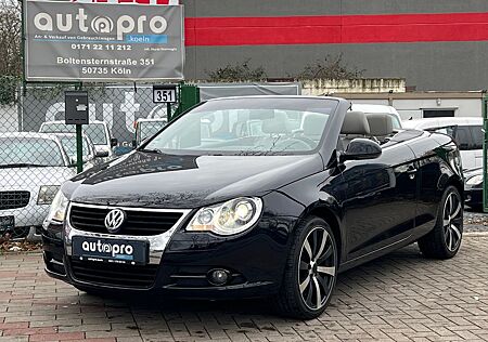 VW Eos Volkswagen 2.0 Turbo PANO NAVI LEDER BI-XENON TÜV-NEU