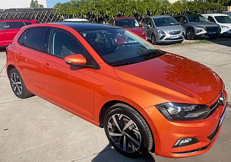 VW Polo Volkswagen VI Highline/Navi CarPlay/Klima/Panorama